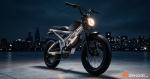 MOCHA ZEN-QOR 750W Long Range Electric Scooter - Image 9