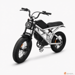 MOCHA ZEN-QOR Front Three-Quarter View - 360 Degree Product Gallery