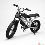 MOCHA ZEN-QOR Electric Bike Main Product Image - 500W Motor Dual Battery Fat Tire E-Bike