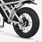 MOCHA ZEN-QOR Vee E-Huntsman 20x4.0 Fat Tire and Hydraulic Disc Brake