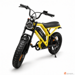 RAEV RAVE BULLET GTX Front Three-Quarter View - 360 Degree Product Gallery