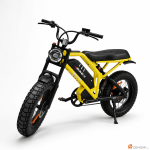 RAEV RAVE BULLET GTX Electric Bike Main Product Image - 750W Motor Dual Battery Fat Tire E-Bike