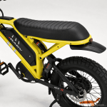 RAEV RAVE BULLET GTX Black Ribbed Seat and Rear Frame Detail