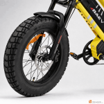 RAEV RAVE BULLET GTX Vee E-Huntsman 20x4.0 Fat Tire and 4-Piston Hydraulic Disc Brake