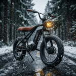 RAVE Bullet X 750W Fat Tire Electric Scooter - Image 9
