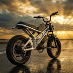 MOCHA ZEN-QOR 750W Long Range Electric Scooter - Image 11
