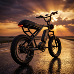 RAVE Bullet X 750W Fat Tire Electric Scooter - Image 10