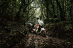 ZEN-QOR R-49 Wolf Warrior Electric Scooter Adventure Forest Trail Off-Road White