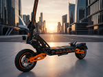 TEVERUN BLADE GT 60V 26Ah Dual Motor Electric Scooter - Image 3