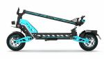 DriveTron DT10 Blue Single Motor 52V 15.6Ah Electric Scooter - Image 4