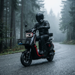 ZEN-QOR T110 ION-H1000 Dongfeng-99 500W Electric Scooter - Image 9