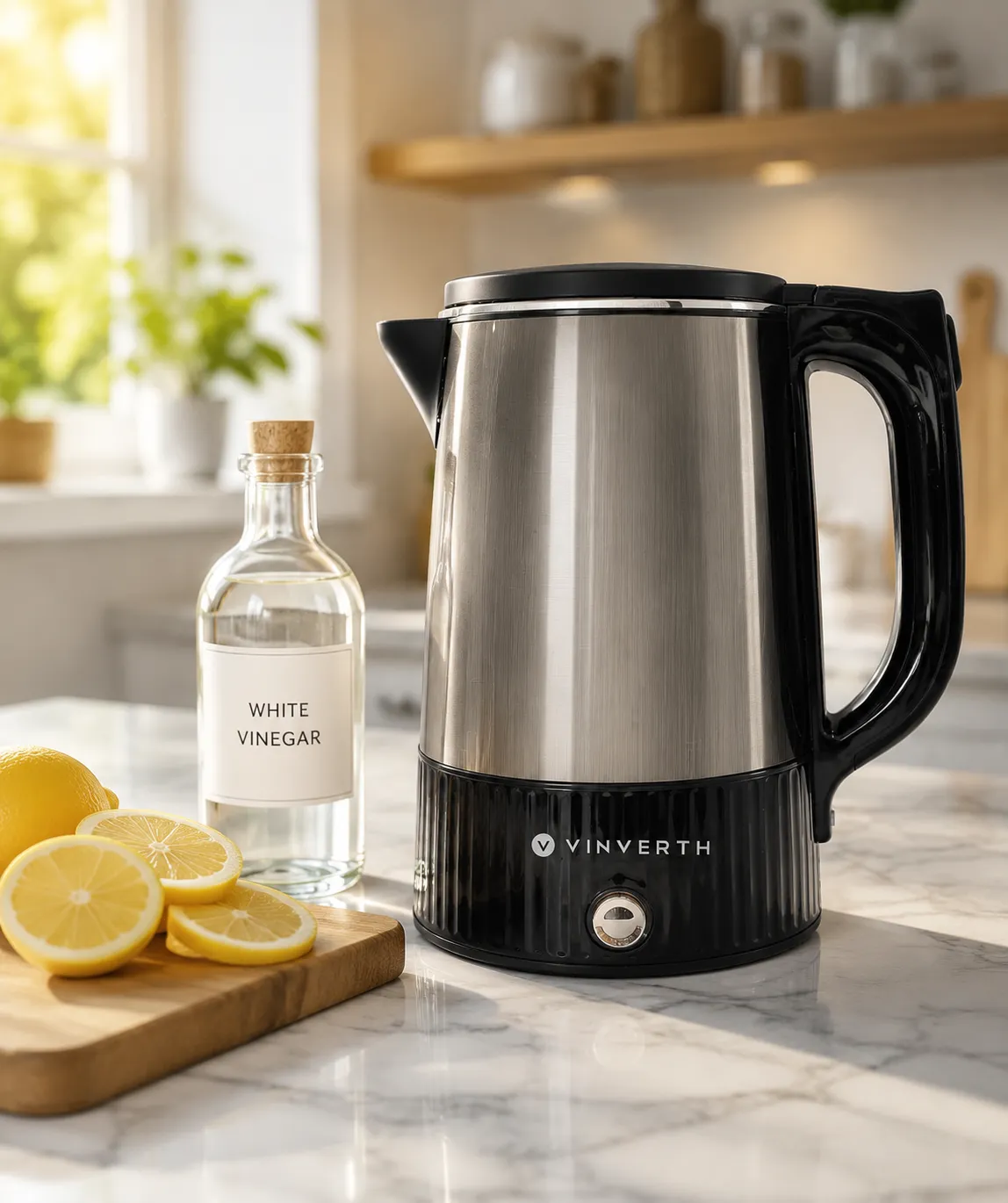 How to Clean and Descale an Electric Kettle Safely